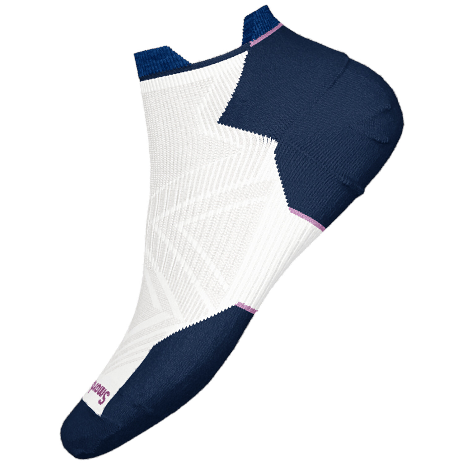 

Носки до щиколотки Smartwool Run Targeted Cushion, белый