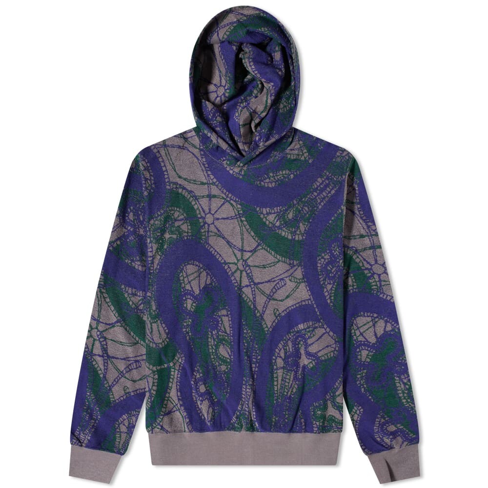 

Толстовка Needles Papillion Pile Hoody, Серый