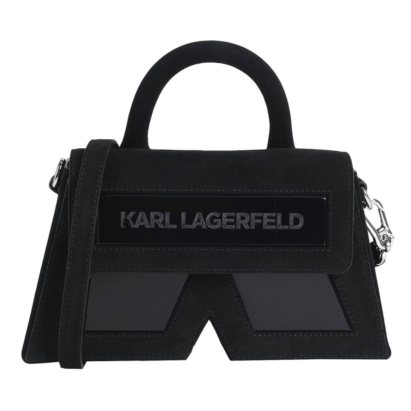 

Сумка Karl Lagerfeld Essential K Crossbody, черный