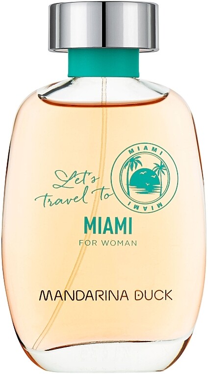 

Туалетная вода Mandarina Duck Let's Travel To Miami For Woman