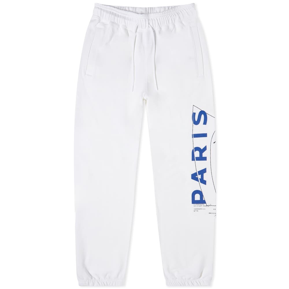 

Флисовые брюки PSG Air Jordan, Белый