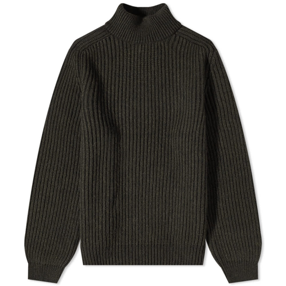 

Джемпер Edwin Roni Roll Neck Knt, Черный