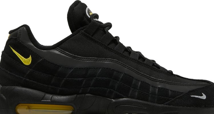 Nike air max sale 95 black and yellow