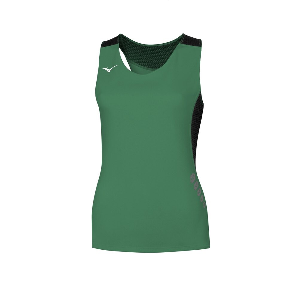 

Спортивная футболка Mizuno Premium, зеленый