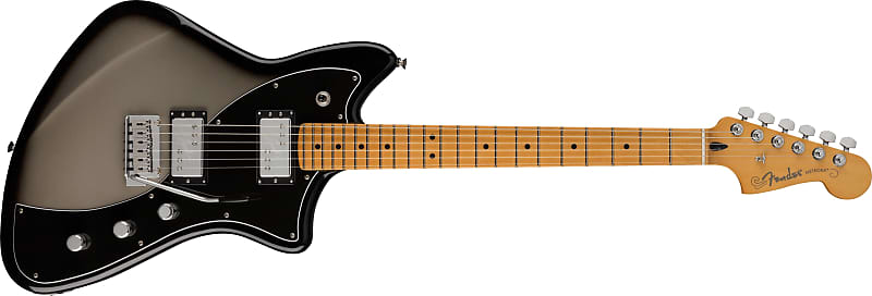 Fender Player Plus Meteora HH, кленовый гриф, Silverburst — MX22235959 Player Plus Meteora HH, Maple Fingerboard, - MX22235959