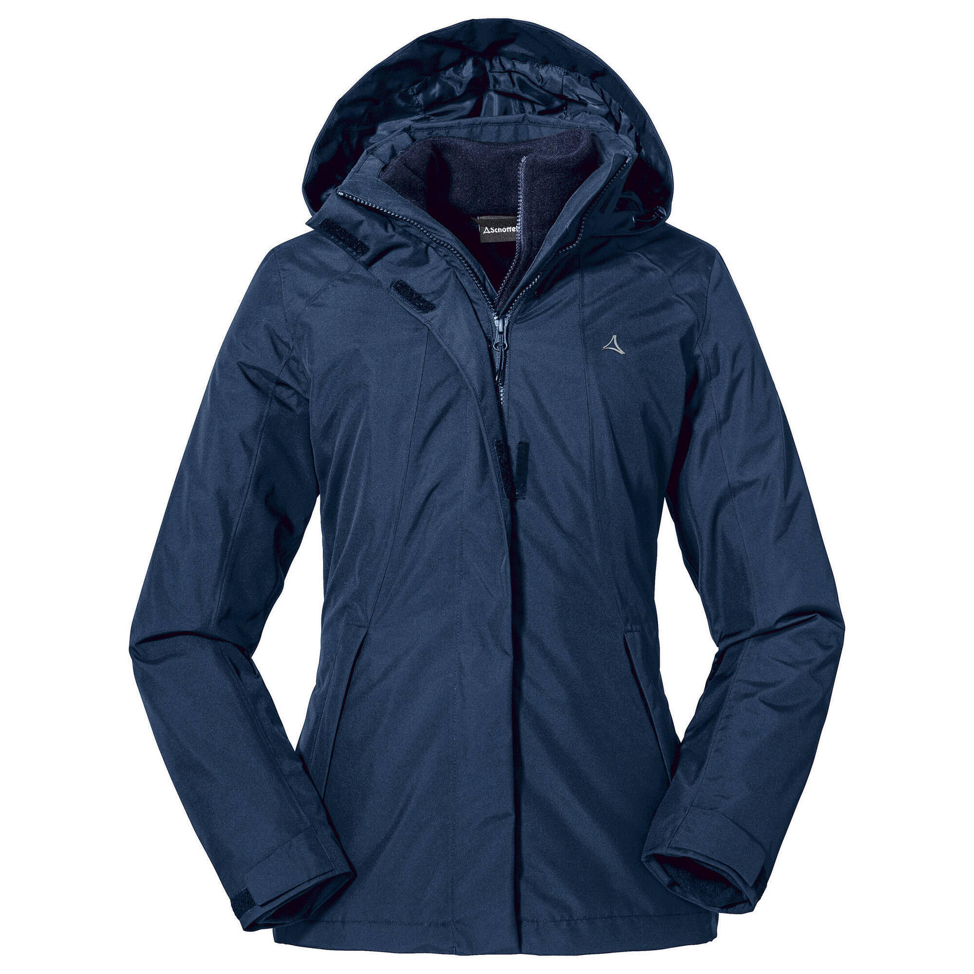 Куртка SchoffelPartinello L зимняя женская непромокаемая 10000 мм, темно-синий