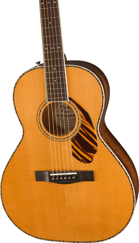 цена Акустическая гитара Fender Parlor Paramount | ПС-220Э Fender PS-220E Parlor Acoustic Guitar