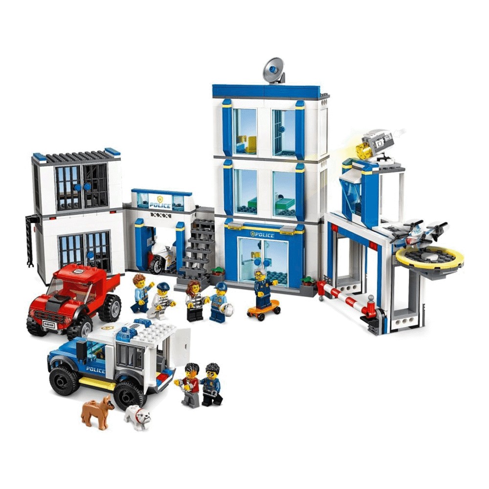 Конструктор LEGO City 60246 Полицейский участок