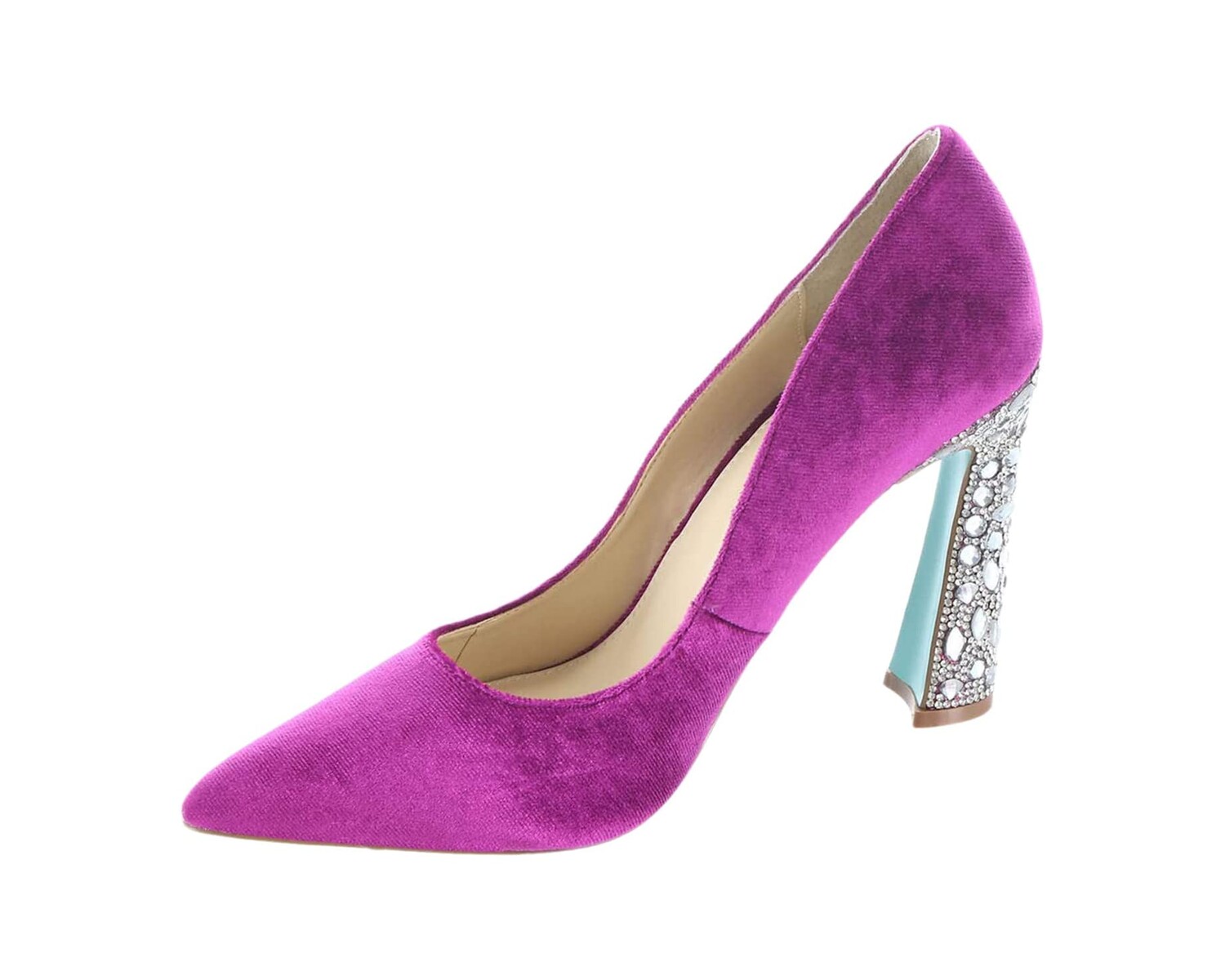 

Туфли на каблуках Corie Blue by Betsey Johnson, фиолетовый