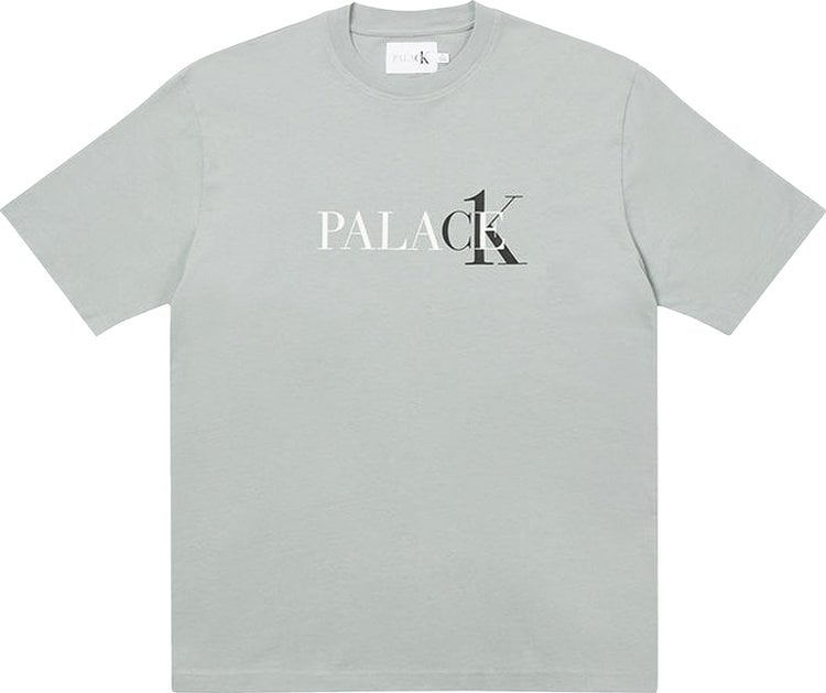 

Футболка Palace x Calvin Klein T-Shirt 'Quarry', серый