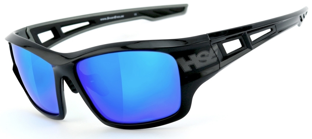 солнцезащитные очки 100% синий мультиколор Очки HSE SportEyes 2095 солнцезащитные, синий