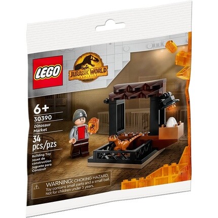 

Конструктор Lego 30390 Jurassic World рынок динозавров