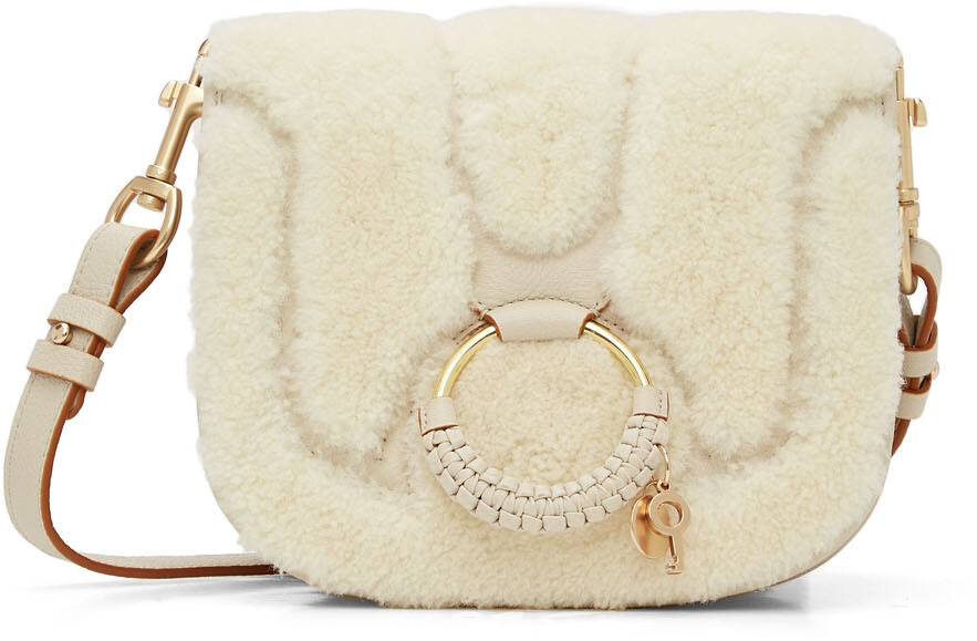 

Сумка Hana из овечьей шерсти Off-White See by Chloé