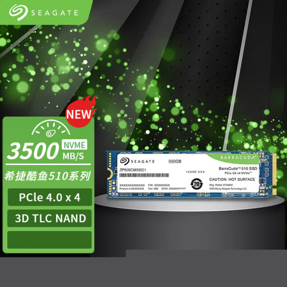 

SSD-накопитель Seagate Barracuda BC510 1ТБ (ZP1000CM3A021)