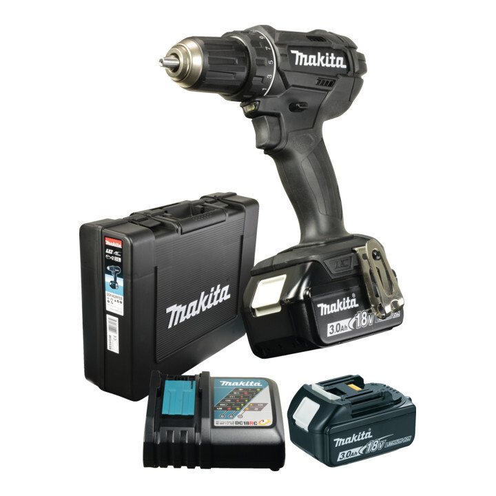 

Аккумуляторная дрель Makita 18 В 3,0 Ач DDF482RFEB