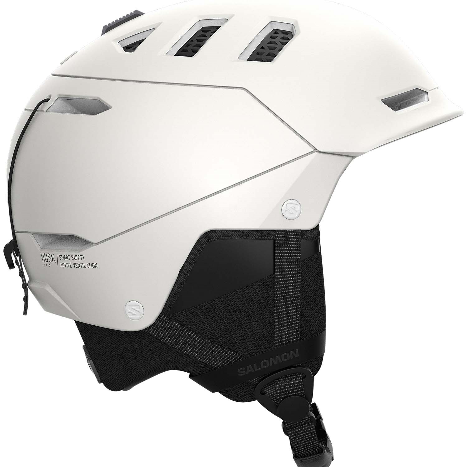 Шлем Salomon Husk Pro MIPs, белый цена и фото