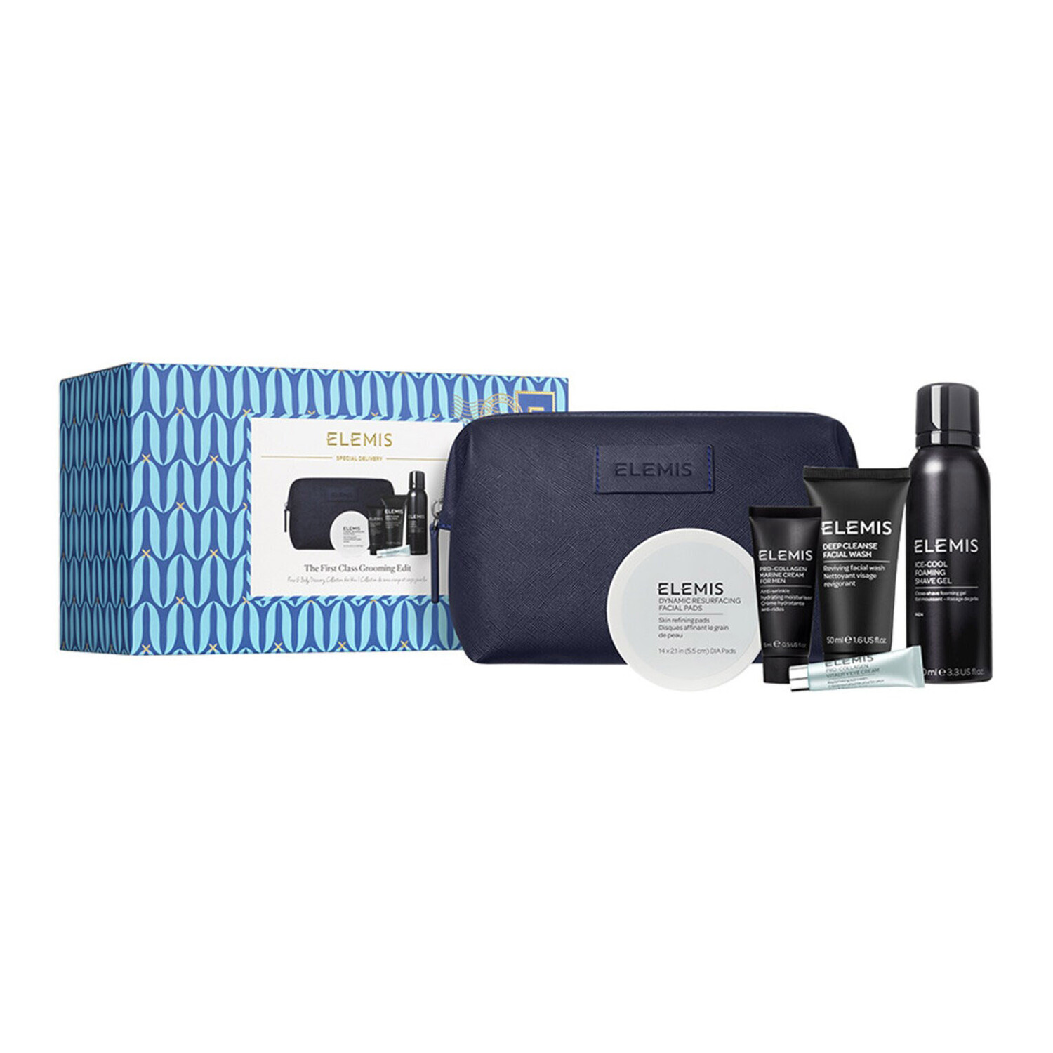 

Подарочный набор Elemis The First Class Grooming, 6 предметов