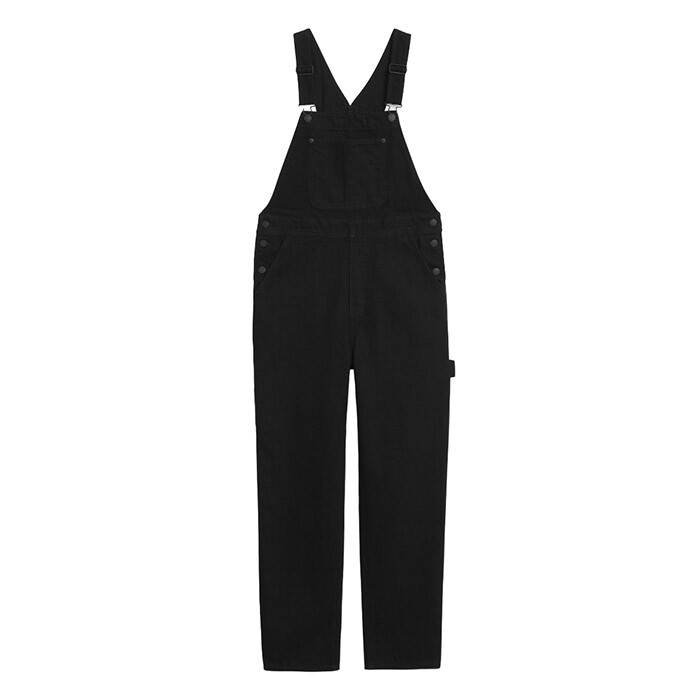 

Джинсовый комбинезон H&M, черный