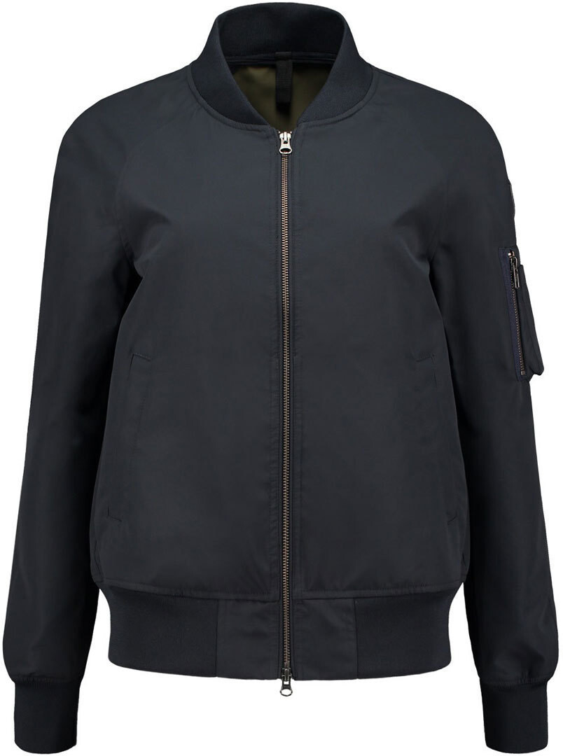 

Куртка Blauer USA Memphis с прямым воротником, черный