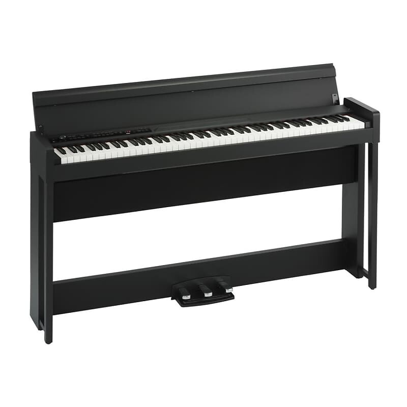 

Цифровое пианино Korg C1 (черное) Korg C1 Digital Piano (Black)