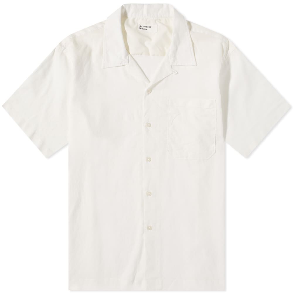 

Рубашка Universal Works Linen Camp Shirt