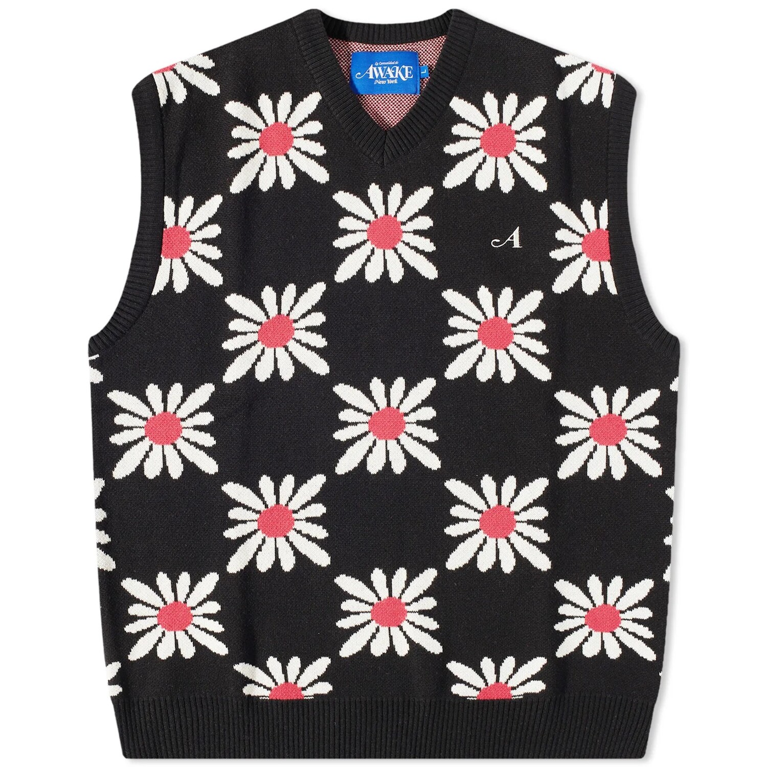 

Жилет-свитер Awake Ny Floral Sweater, черный
