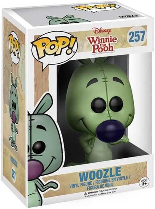 Виниловая фигурка Funko POP! Winnie The Pooh Woozle 10 см аниме fate grand order gilgamesh милая фигурка модель игрушки fgo экшн фигурка коллекционная с коробкой