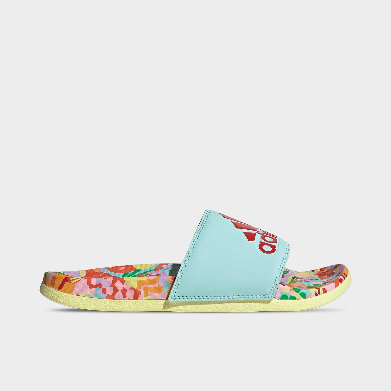 

Женские сандалии Adidas Adilette Comfort без шлепанца, многоцветный