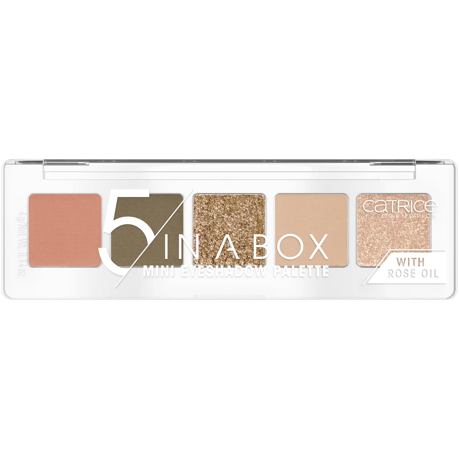 

Catrice 8 In a Box Mini палетка теней для век 070, 4 г