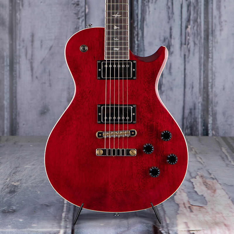 

Paul Reed Smith SE McCarty 594 Singlecut Standard, Vintage Cherry PRS Paul Reed Smith SE Singlecut Standard, Cherry