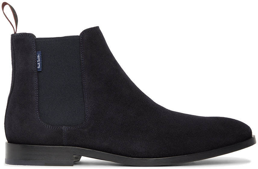 

Темно-синие ботинки челси Gerald PS by Paul Smith