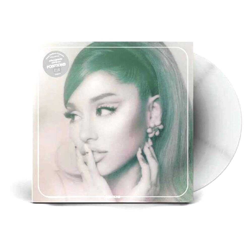 

CD диск Positions (Cleared Colored Vinyl) (Limited Edition) | Grande Ariana