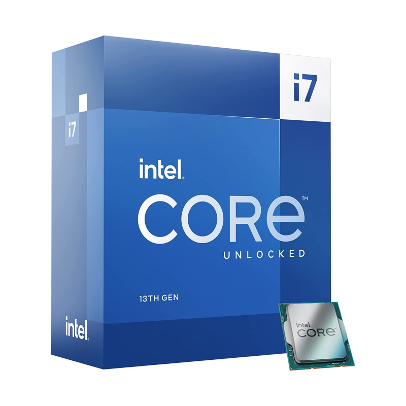 Процессор Intel Core i7-13700K BOX (без кулера), LGA 1700 - фото