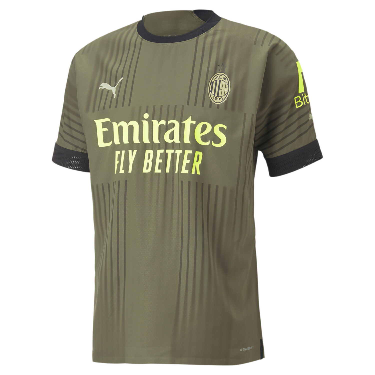 

Футболка Puma Milan 22/23 Size M, зеленый