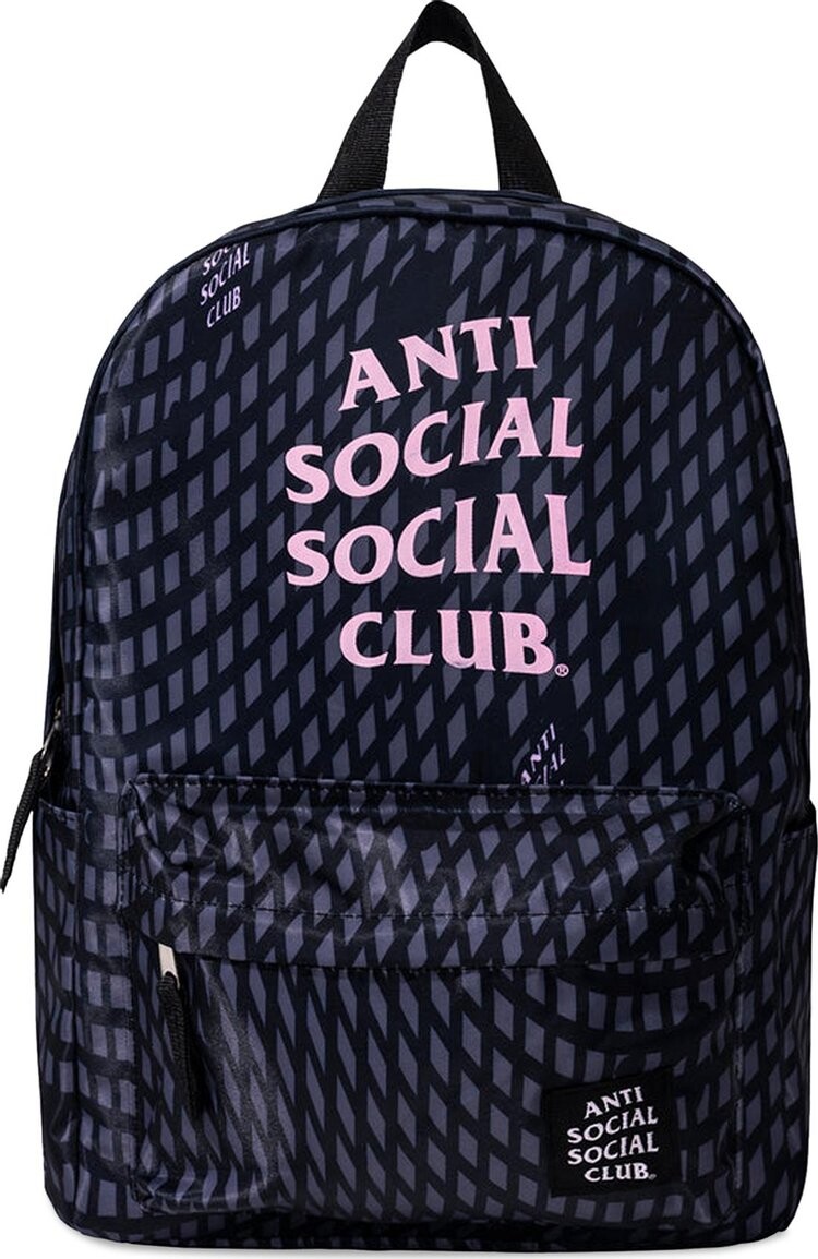 

Рюкзак Anti Social Social Club Tokyo 1997 Backpack Black, черный