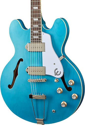 

Epiphone Casino Worn Blue Denim