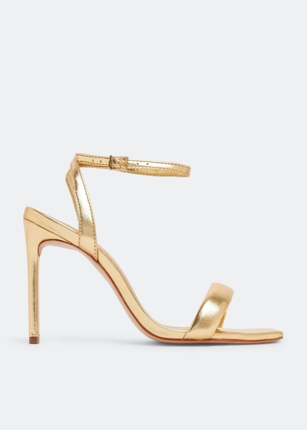 

Сандалии SCHUTZ Laurina sandals, золотой