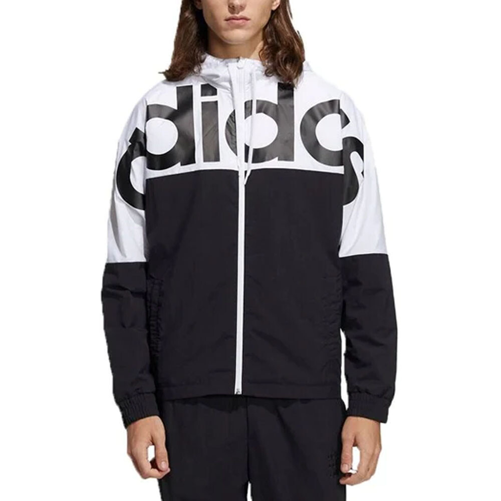 

Куртка Adidas Neo Icons, черный/белый