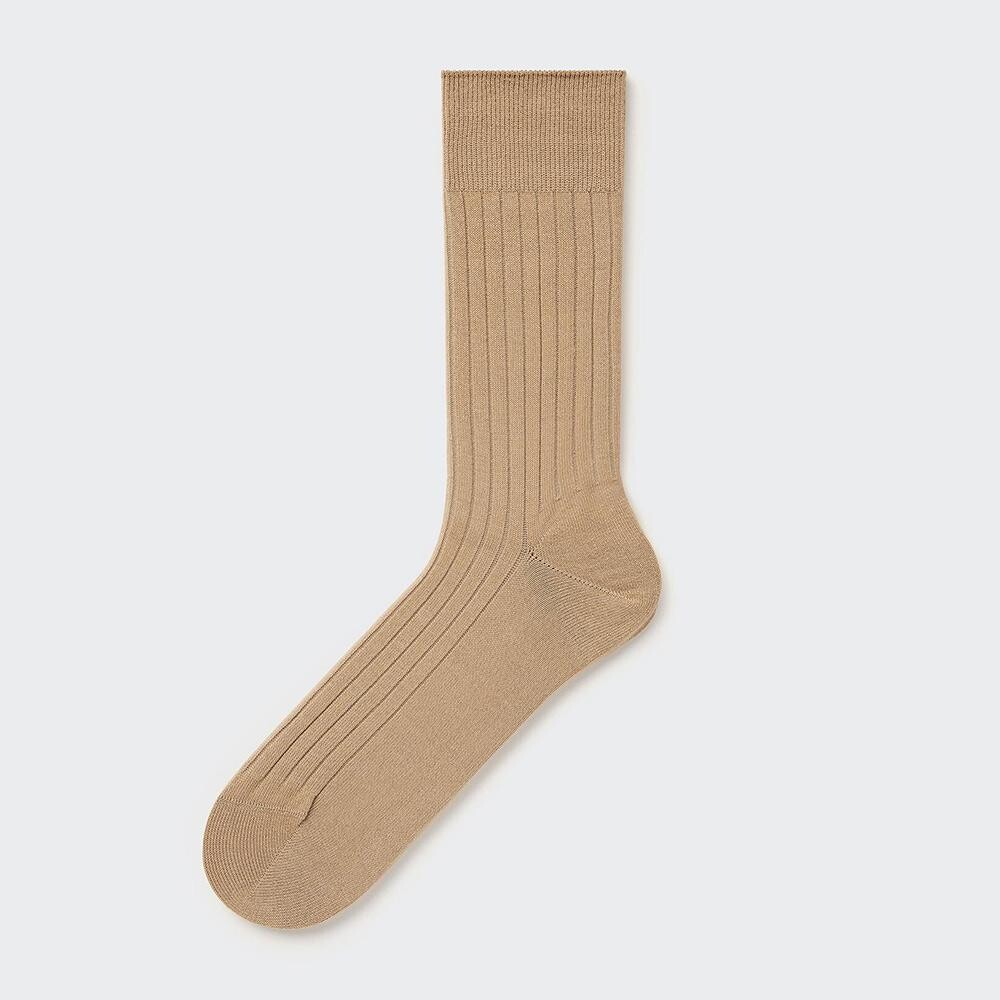 

Носки унисекс Uniqlo, бежевый