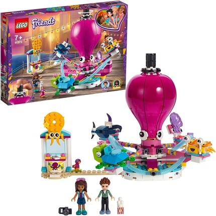 

Конструктор Lego 41373 Friends карусель с осьминогом