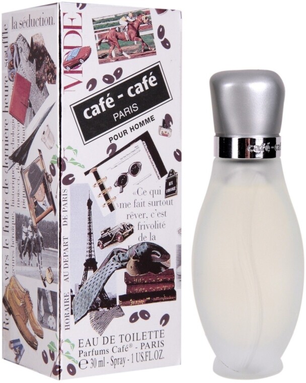

Туалетная вода Cafe Parfums Café-Café Pour Homme