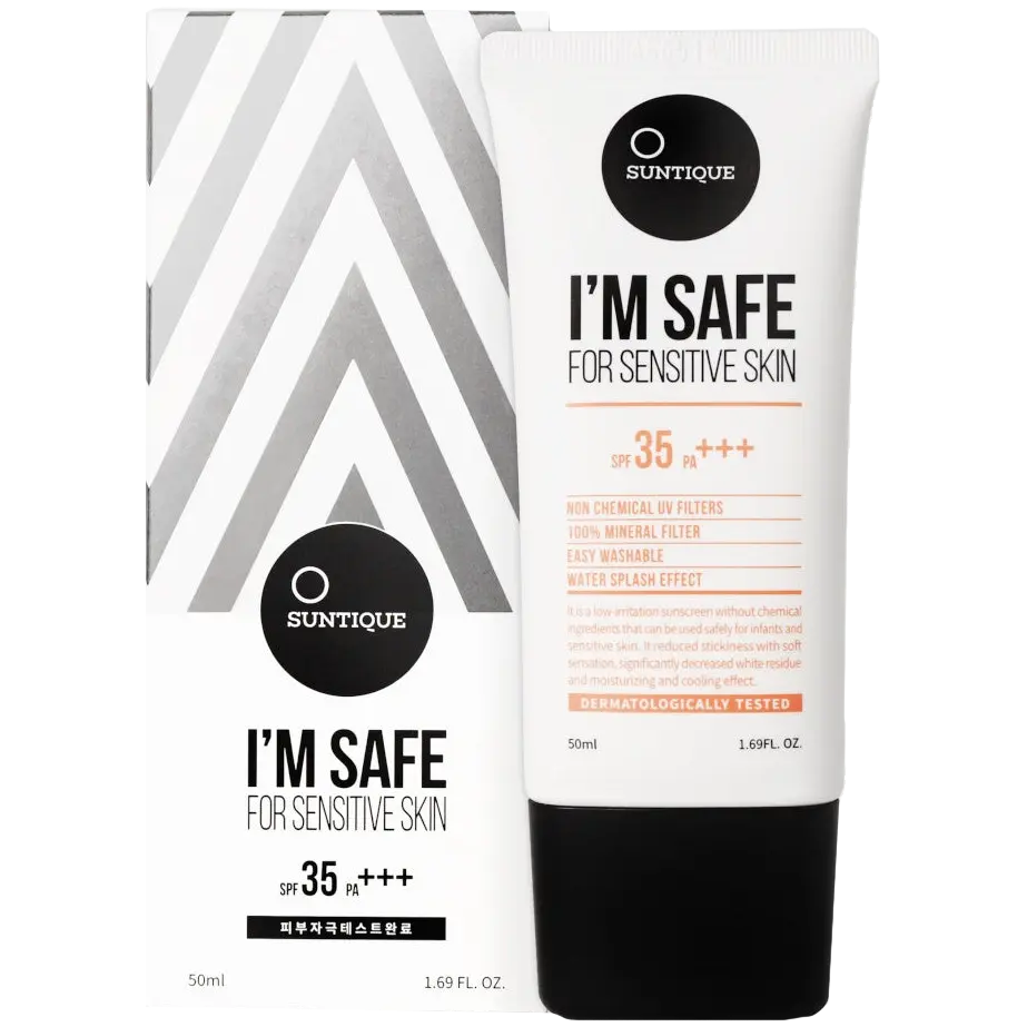 

Suntique I'm Safe крем для лица SPF35+ PA+++, 50 мл