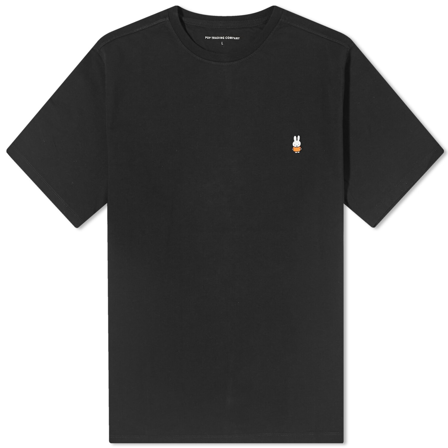 

Футболка Pop Trading Company X Miffy Embroidered, черный