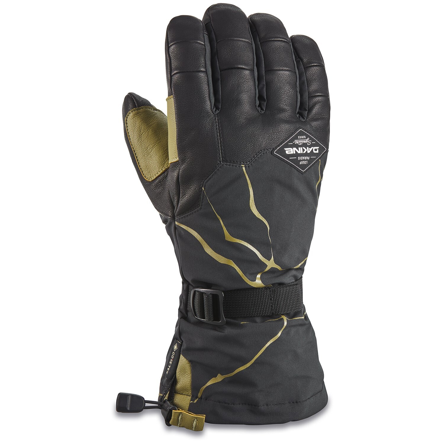 

Перчатки Dakine Team Phoenix Gore-Tex, черный