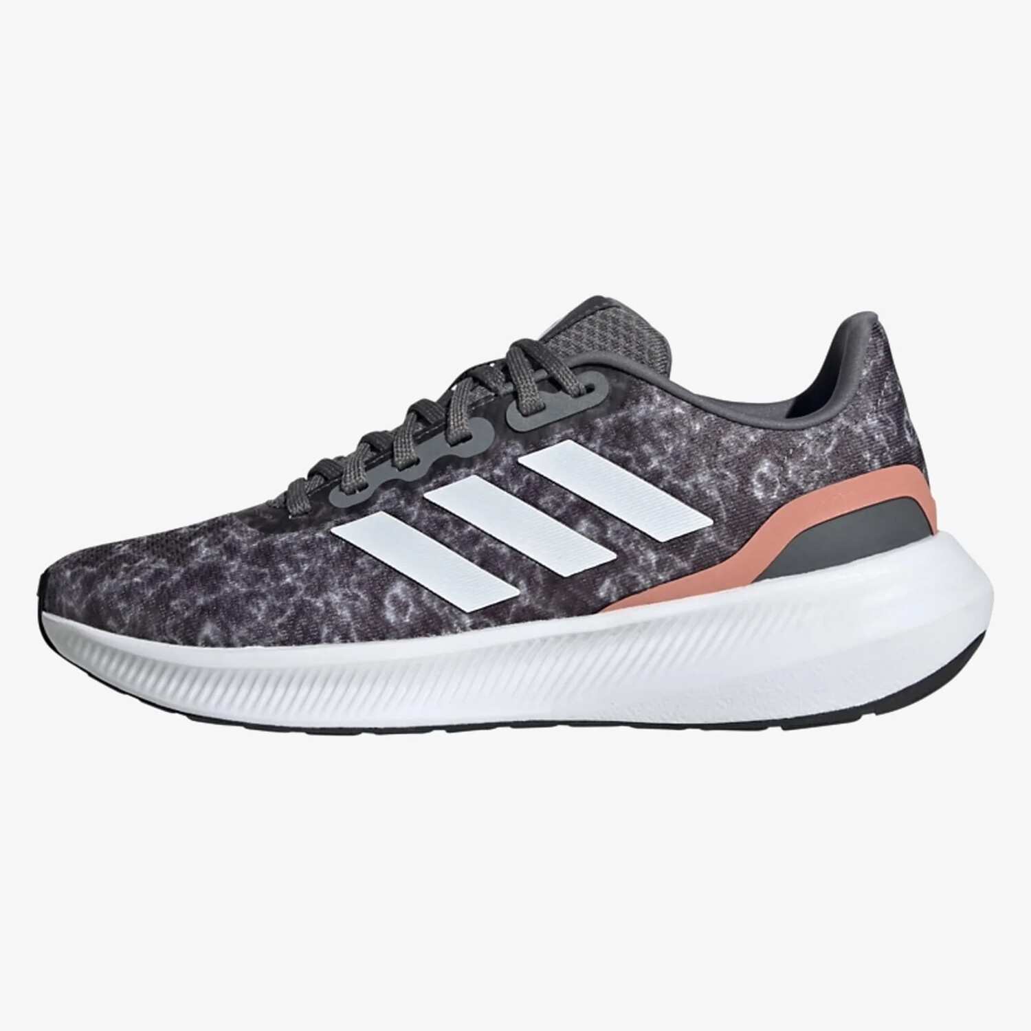 

Кроссовки Adidas Performance Runfalcon 3.0, карбон/белый/черный