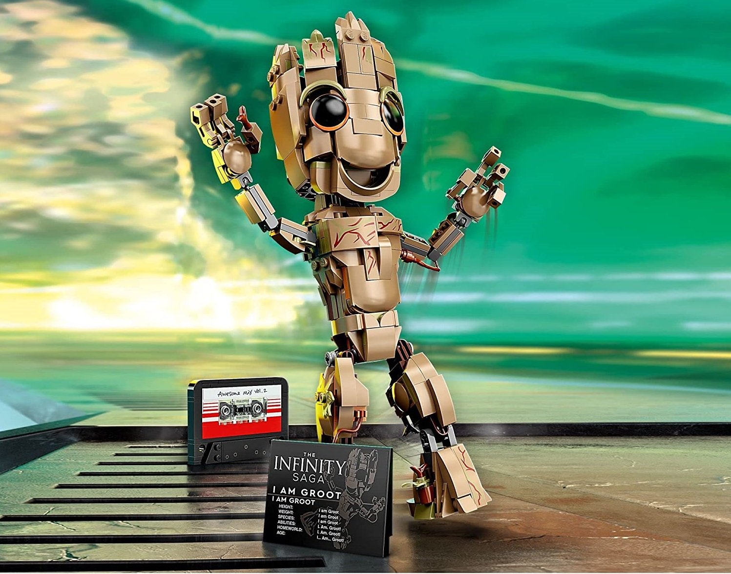 Lego store marvel groot