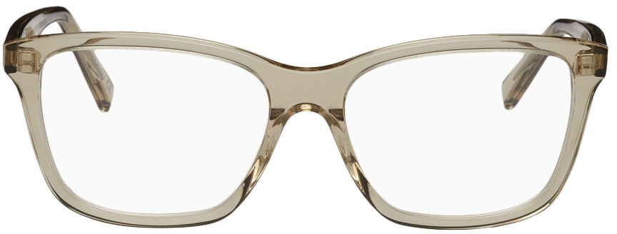 

Желтые очки SL 482 Saint Laurent