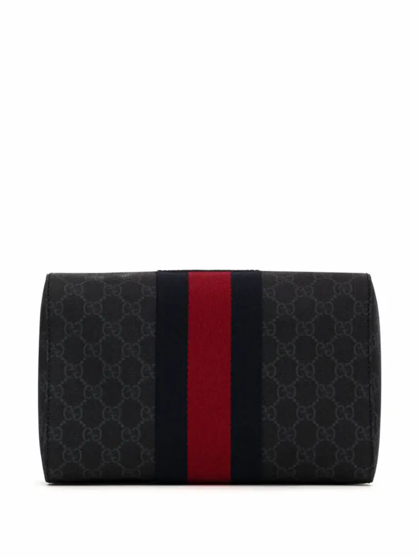 

Кожаная косметичка GG Supreme Gucci