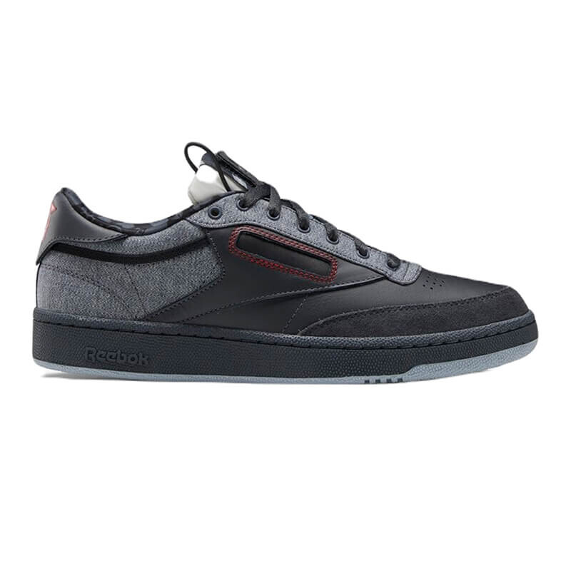 

Кроссовки Reebok Classic x Casa De Papel Club C Unisex, черный/серый