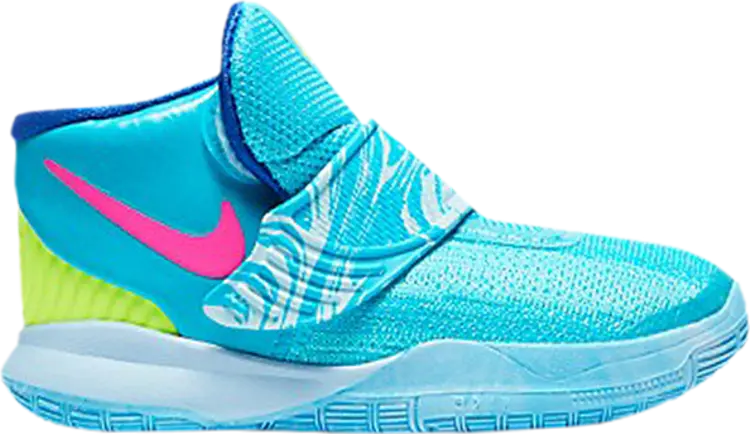 

Кроссовки Nike Kyrie 6 TD 'Pool', синий